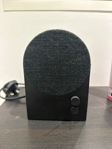 IKEA Compact fabric-front desktop speaker (single) - good condition