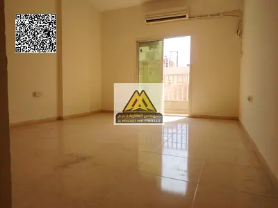 شقة للإيجار | مساحة كبيرة + تشطيب ممتاز + بلكونة بإطلالة مفتوحة | بالقرب من مستشفى ثمبي عجمان
