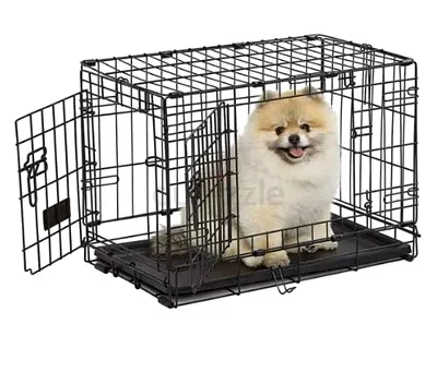 Contour Double Door Dog Crate 22″ - Brand New