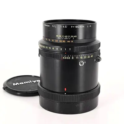Mamiya 180mm KL Lens