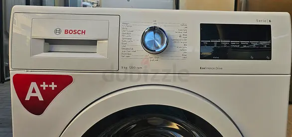 Bosch washing machine 9kg for sale