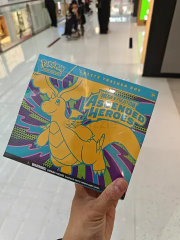 Ascended Heroes ETB