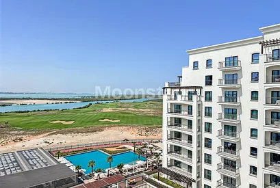 Partial Golf view | Unfurnished unit | Prime location