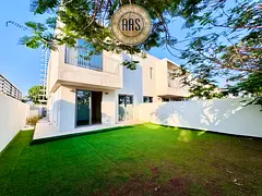 Corner 3BHK Townhouse in Zahia With Maids room Gym+Pool