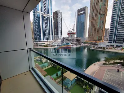 Full Lake View 1BHK Kitchen Equipped Ready to Move