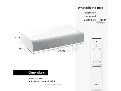 Samsung Premiere 120 Smart 4K UHD Ultra-short throw laser Projector