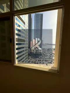 A fantastic opportunity to rent a two-bedroom apartment in Al Khan, Sharjah. Spacious and with a be