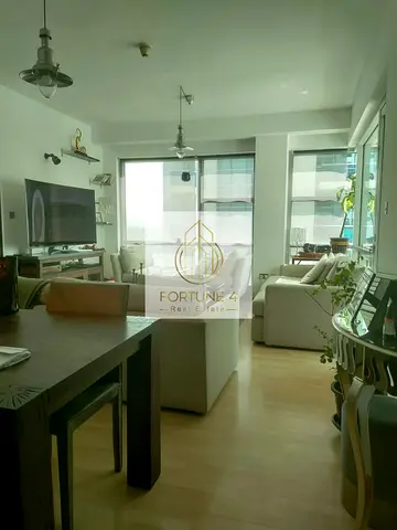 Fully Furnished| Partial Marina View| High Floor