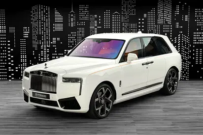ROLLS ROYCE | CULLINAN BLACK BADGE | 2025MY | FULL SPECS