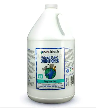 Earthbath®OatmealAloe Conditioner,Fragrance Free,Made in USA, 128 oz (1 Gallon)