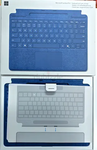 Microsoft Keyboard Surface Pro8/Prox/Pro9 Signature Sapphire Color Brand New Never Used