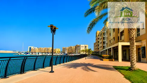Spacious 2BR Sea View Apartment Prime Mina Al Arab Lagoon