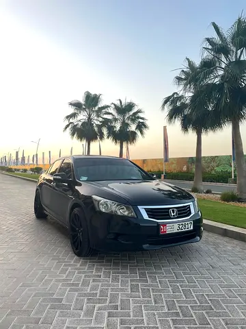 Honda Accord 2.4VTi-L 2009 GCC Specs - Well Maintained