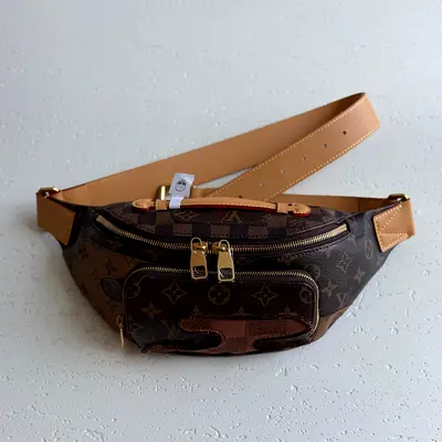 Louis Vuitton × Nigo Rush Bumbag