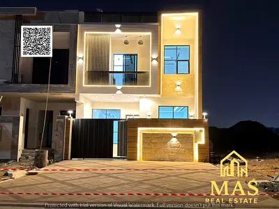 🏡 For Sale | Luxury Villa in Al Yasmeen – Ajman | Modern Design + Spacious Rooftop | Prime Locatio