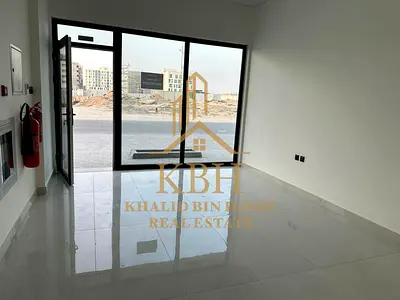 Commercial shop for rent in Muwaileh Al Falah opposite Aljada prime location near MBZ Road and airp