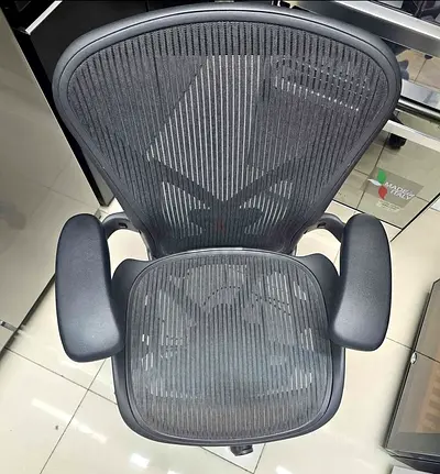 For selling Herman Miller Aeron chair size B and C Fully Loaded available
