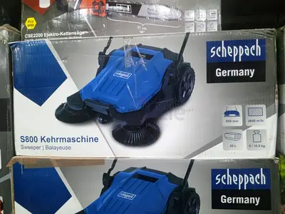 Scheppach S800 Manual Push Sweeper