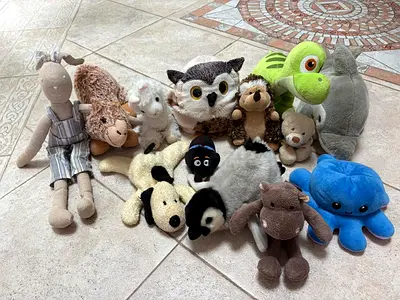 Stuffed animals bundle