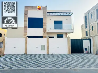 🏡 فيلا للبيع في الحليو 1 – 5 غرف ماستر + مجلس + صالة + خادمة + حديقة | شامل رسوم التسجيل | 1,750,000 درهم ✨