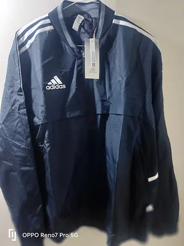 Adidas Navy Training Jacket - New with Tags, Size L