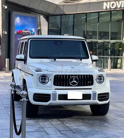 Mercedes-Benz G-Class G 63 AMG 2021 - Japanese Specs - GCC Stock