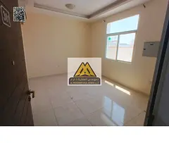 Al Alia studio, new building, separate kitchen, split AC. AED 22,000 in 4 installments, maintenance