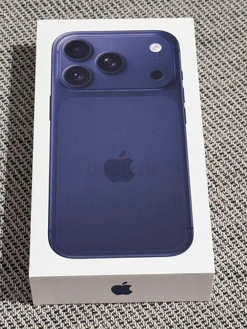 Apple iPhone 17 Pro 256 GB (sealed box)