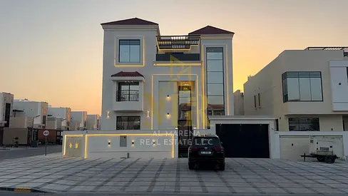 فيلا من المالك مباشر تشطيب شخصي ع شارع رئيسي قريب جميع الخدمات تملك حر لجميع الجنسيات في أرقي مناطق عجمان. . فيلا للبيع في الزاهية – كورنر كلاسيك 6 غر
