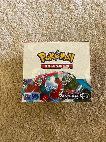 Pokémon TCG Paradox Rift Booster Box (sealed) - English