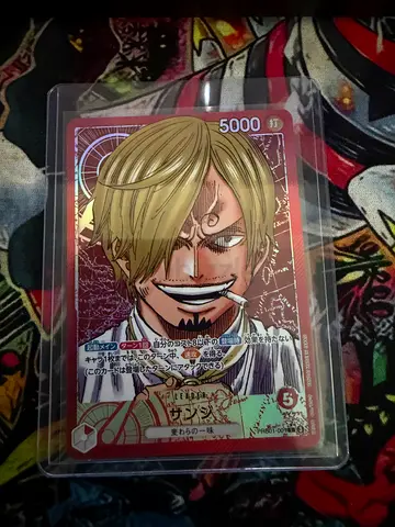 Sanji leader alt art JP