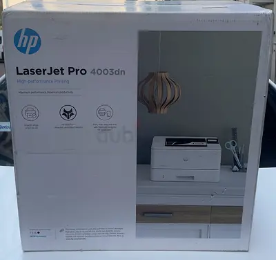 HP LaserJet Pro 4003dn - New in Box Mono Laser Printer