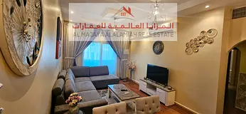 For monthly rent, two rooms and a hall in Al Taawun