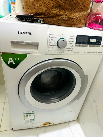Siemens Front Load Washing Machine - A++ Energy, Used