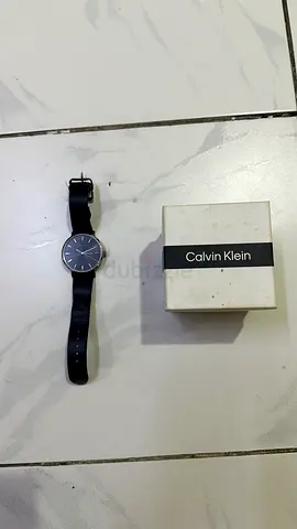 Calvin Klein mens wristwatch with original box - needs new strap