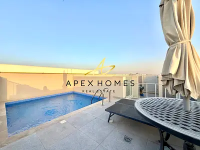 Private Rooftop Pool | 4 Beds Villa | Ready