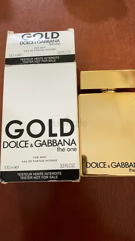 Dolce  Gabbana The One Gold EDT 100ml - Tester bottle