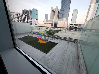 1BHK WITH TERRACE | READY TO RENT FOR 73K | CLOSE TO DOWNTOWN AREA