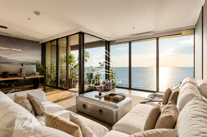 Skyline and Sea Views I High Floor I Furnished Apt