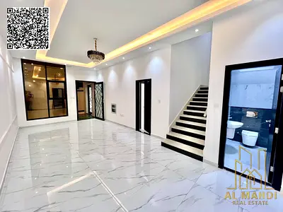 Luxury Townhouse for Sale in Al Helio 1 Ajman | Two Floors with Rooftop | Registration Fees Included