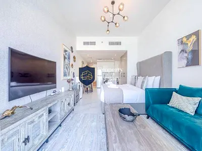 Burj and Canal View | Fully Furnished | Rented