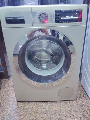 Bosch latest model series 8 10 kg washer with 1600 rpm speed for spin BY tetee