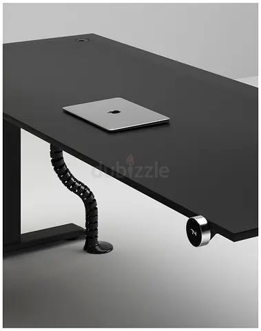 Max Series Triple Motor L-Shape Height Adjustable Desk  from Workspace AE