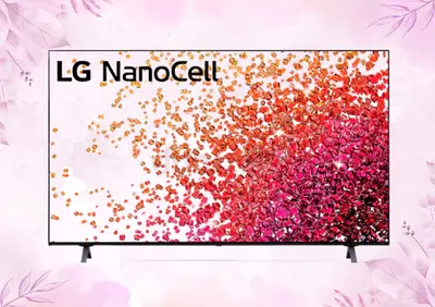 LG 55 Inch Inch NANO75 NanoCell 4K Smart TV 55NANO75