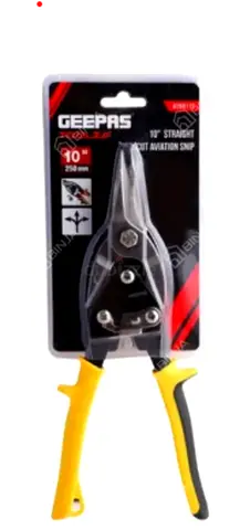 Clarke Aviation Snip Straight 10 Yellow ASSC