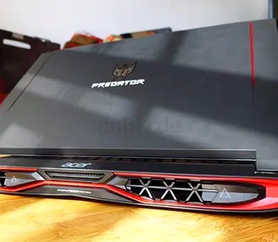 Acer Predator 17 , Gaming laptop intel core i7 top of the Edge