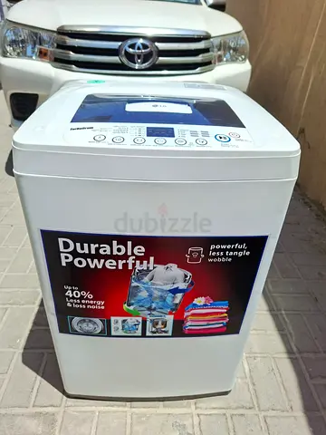 Washing machine topload LG brand 8kg, fully automatic