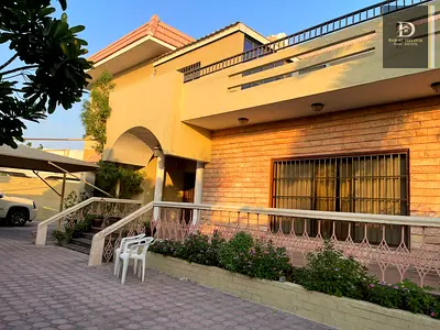 For Sale in Sharjah: A distinctive villa in the Al Darari area ▪️ Land Area: 8,000 sq ft