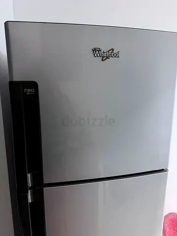 Whirlpool Double Door Refrigerator - Good Condition