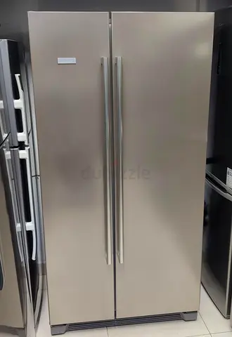 Siemens Side by side Stainless Steel Refrigerator - Double Door (Large Capacity)